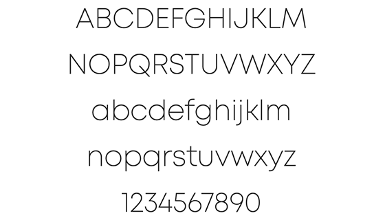 Mont ExtraLight DEMO