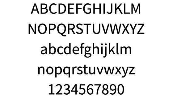 思源黑体中韩日语版