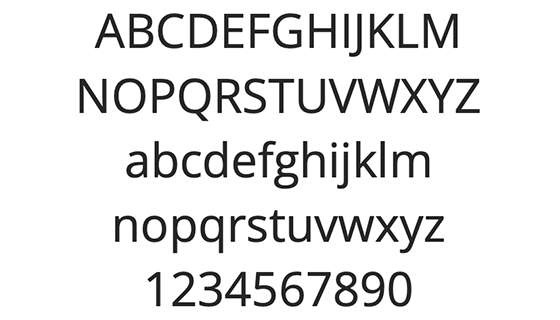 Open Sans
