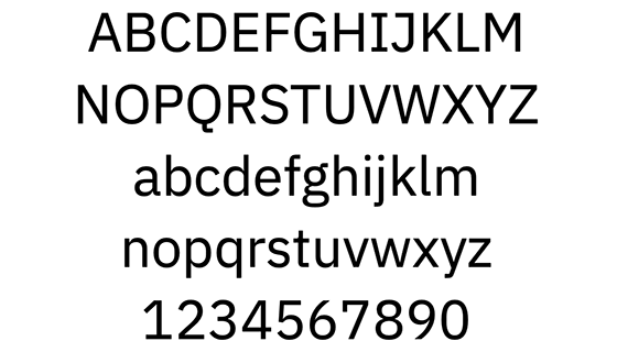 IBM Plex Sans