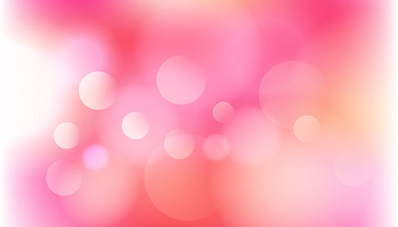 模糊散景背景矢量素材(EPS)