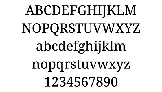 Noto Serif
