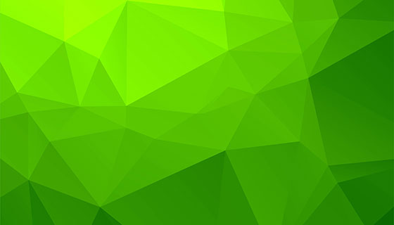 绿色几何多边形背景矢量素材(EPS)