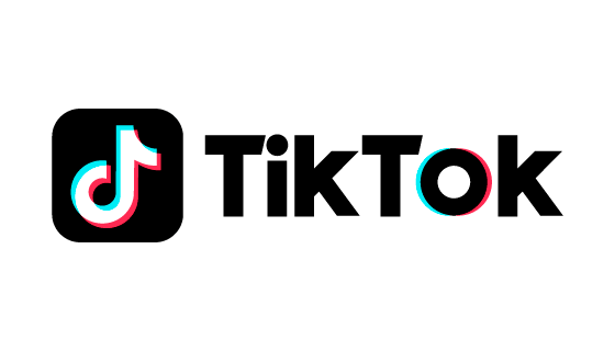 黑色的 TikTok logo 矢量素材(EPS)