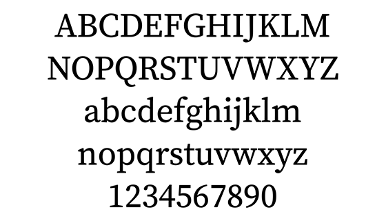 Source Serif Pro