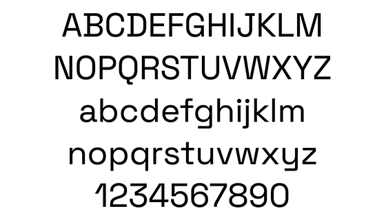 Space Grotesk