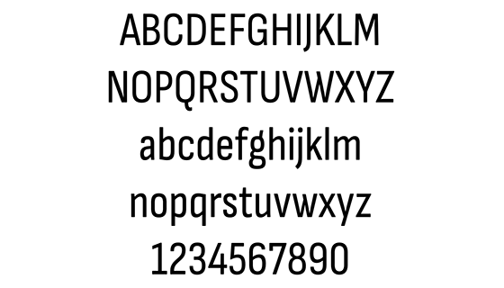 Sofia Sans Condensed