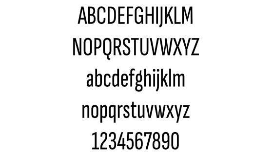 Sofia Sans Extra Condensed