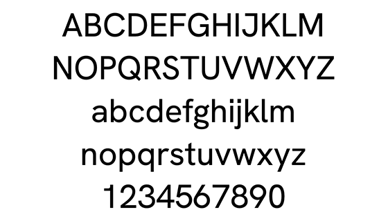 Hanken Grotesk