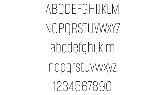 Alumni Sans Pinstripe