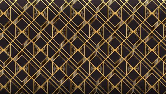 金色格子图案背景矢量素材(AI/EPS)