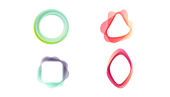 渐变边框矢量素材(EPS/AI/PNG)