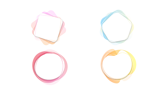 渐变边框矢量素材(EPS/AI/PNG)