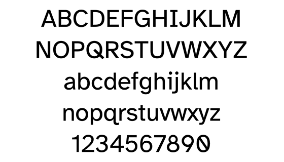 Atkinson Hyperlegible