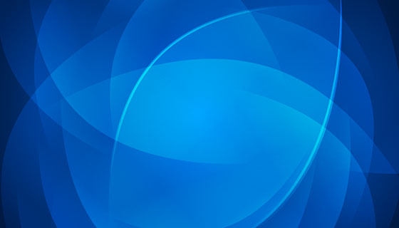 蓝色抽象背景矢量素材(EPS)