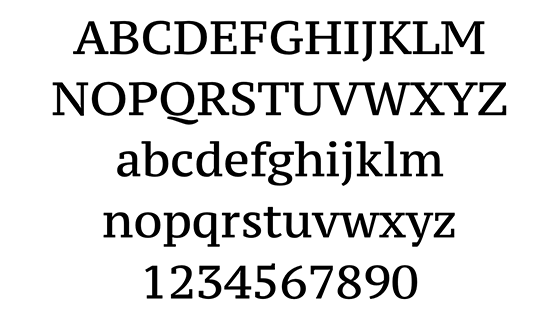 PT Serif Caption