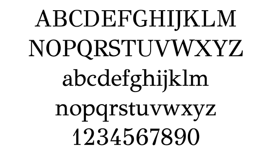 GFS Didot