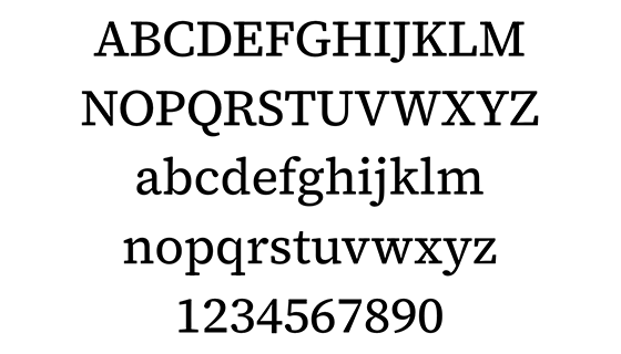 Source Serif 4