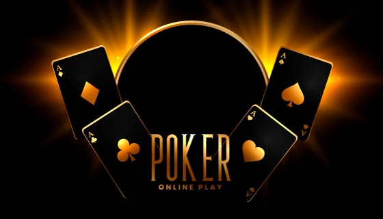 黑金色扑克设计赌场背景矢量素材(EPS)