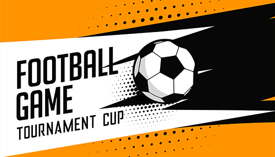 足球锦标赛背景矢量素材(EPS)