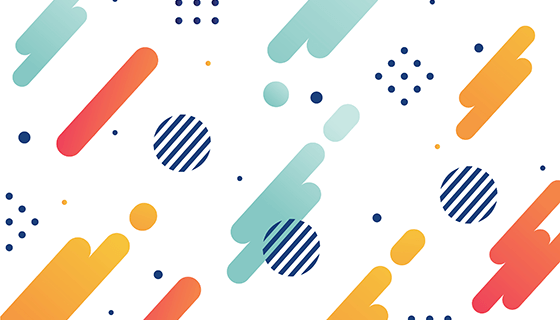 抽象几何背景矢量素材(EPS/AI)