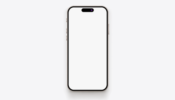 银色 iPhone 14 Pro Max 手机模型矢量素材(EPS/PNG)