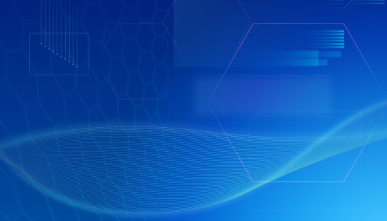 抽象蓝色科技背景矢量素材(EPS/AI)