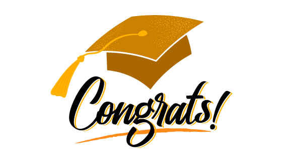 金色的毕业帽矢量素材(EPS/PNG)