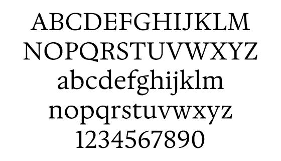 Hedvig Letters Serif