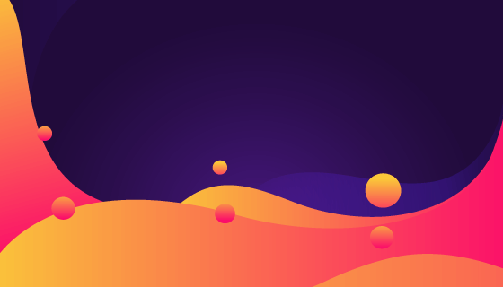 抽象的多彩背景矢量素材(EPS/AI)