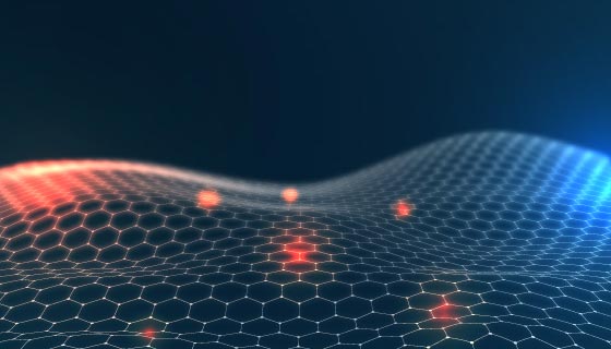 抽象科技背景矢量素材(EPS/AI)