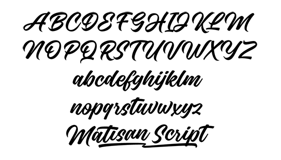 Matisan Script