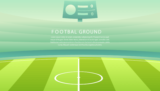 足球场背景矢量素材(EPS/SVG)