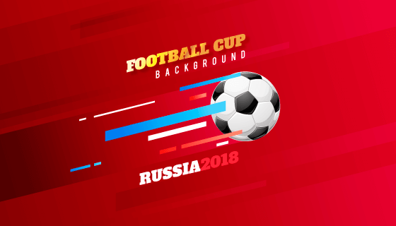 2018世界杯背景矢量素材(EPS/AI)