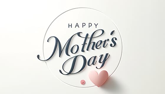 创意 happy mother’s day 字母母亲节背景图片素材(JPG)