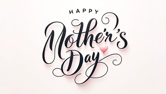 创意 happy mother’s day 字母母亲节背景图片素材(JPG)