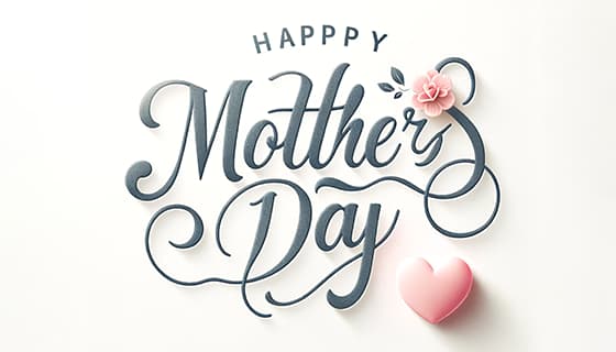 创意 happy mother’s day 字母母亲节背景图片素材(JPG)