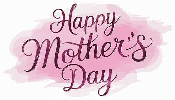 创意 happy mother’s day 字母母亲节背景图片素材(JPG)