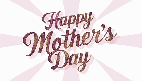 创意 happy mother’s day 字母母亲节背景图片素材(JPG)