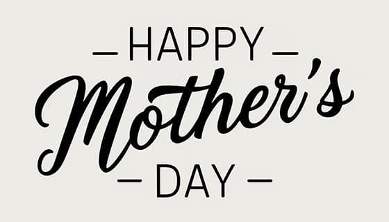 创意 happy mother’s day 字母母亲节背景图片素材(JPG)