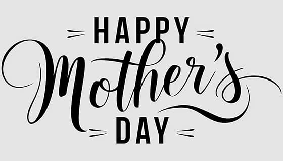 创意 happy mother’s day 字母母亲节背景图片素材(JPG)