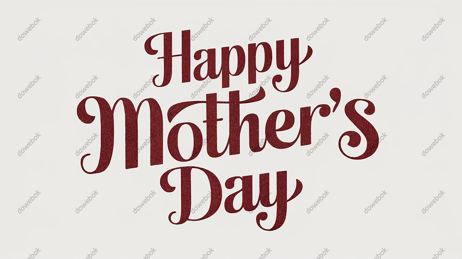 创意 happy mother’s day 字母母亲节背景图片素材(JPG)