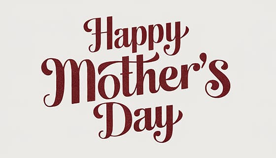 创意 happy mother’s day 字母母亲节背景图片素材(JPG)