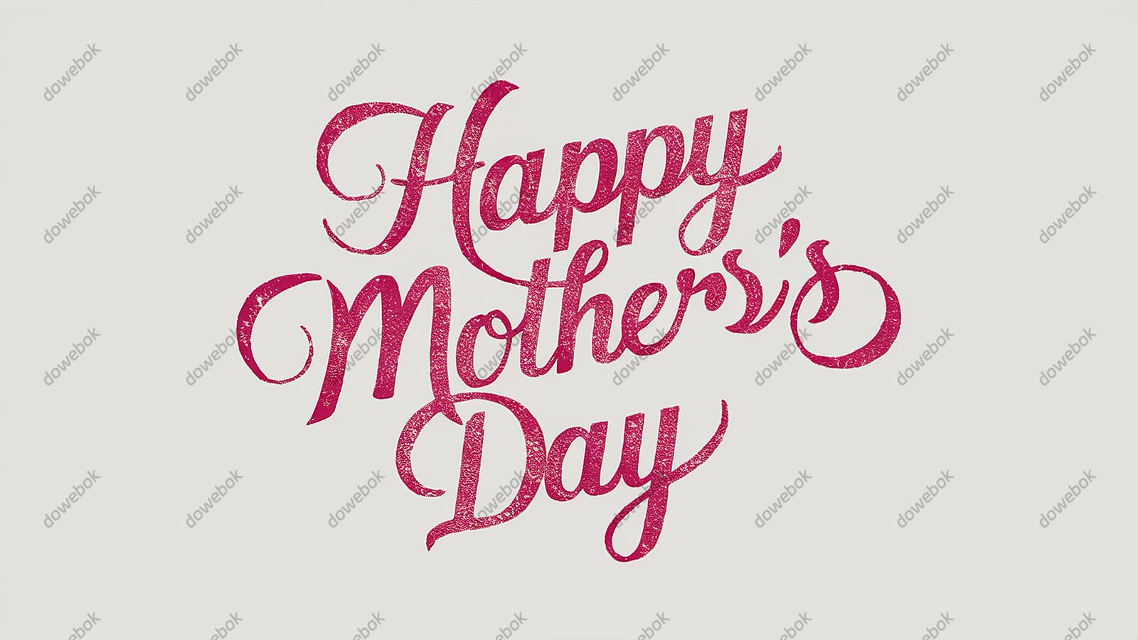 创意 happy mother’s day 字母母亲节背景图片素材(JPG)