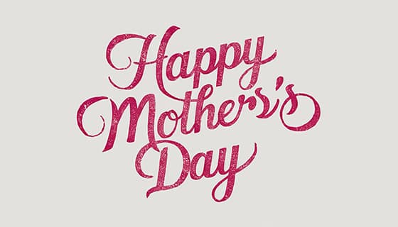 创意 happy mother’s day 字母母亲节背景图片素材(JPG)