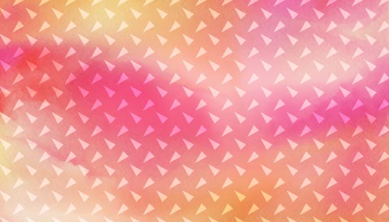 菱形图案水彩纹理背景矢量素材(EPS)