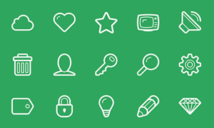 Linecons – 48个免费矢量图标