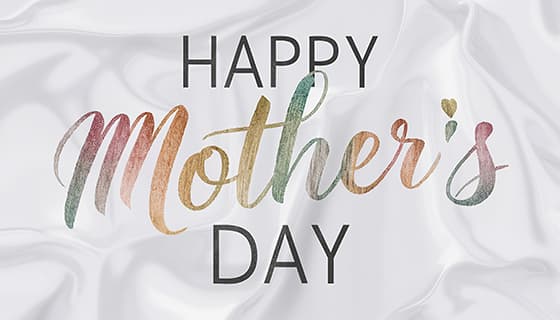 创意 happy mother’s day 字母母亲节背景图片素材(JPG)