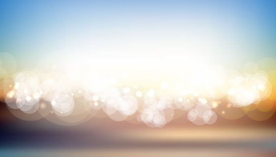 抽象夏日背景矢量素材(EPS)