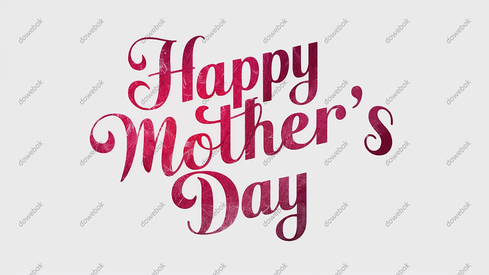 创意 happy mother’s day 字母母亲节背景图片素材(JPG)